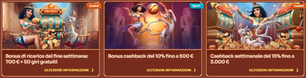 Cleobetra Casino bonuses